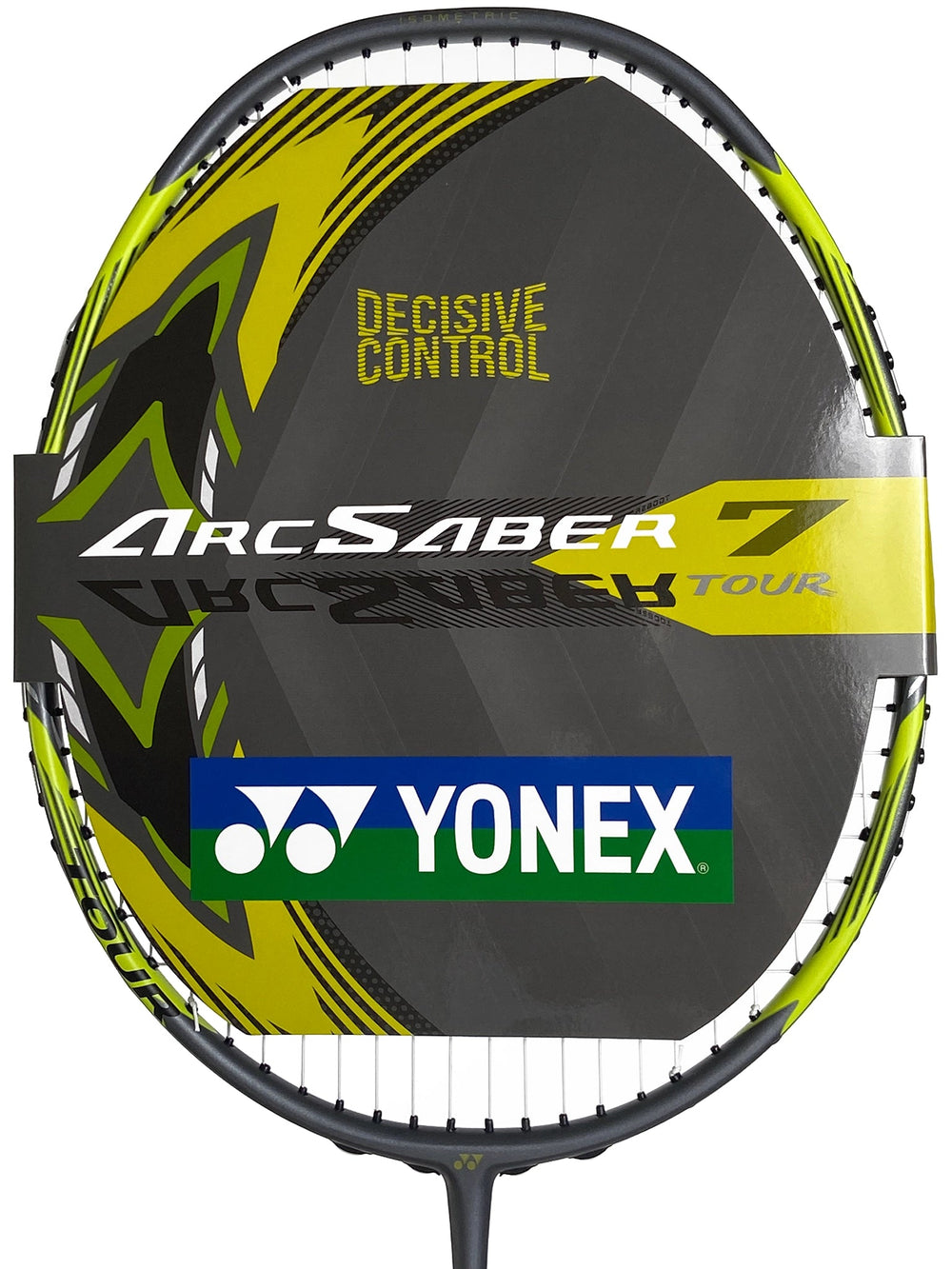 Yonex ArcSaber 7 Tour Grey/Yellow (With Cover) (Pre-Strung)
