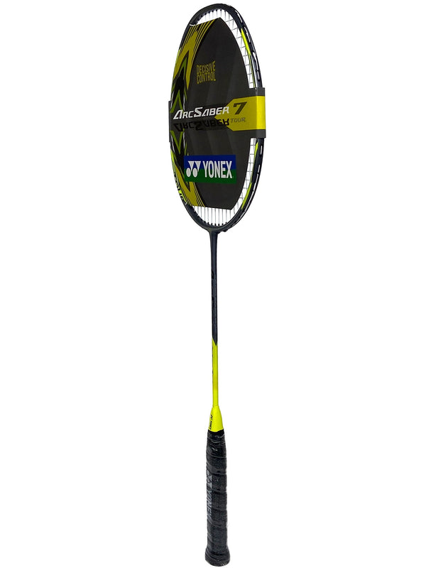 Yonex ArcSaber 7 Tour Grey/Yellow (With Cover) (Pre-Strung)