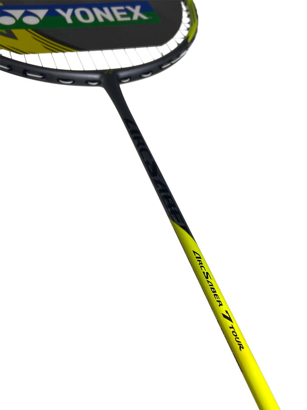 Yonex ArcSaber 7 Tour Grey/Yellow (With Cover) (Pre-Strung)