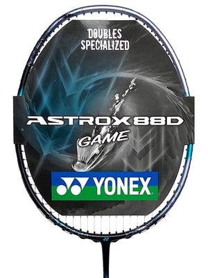 Yonex ASTROX 88D Game (Black/Silver) (Pre-Strung) (With Cover)