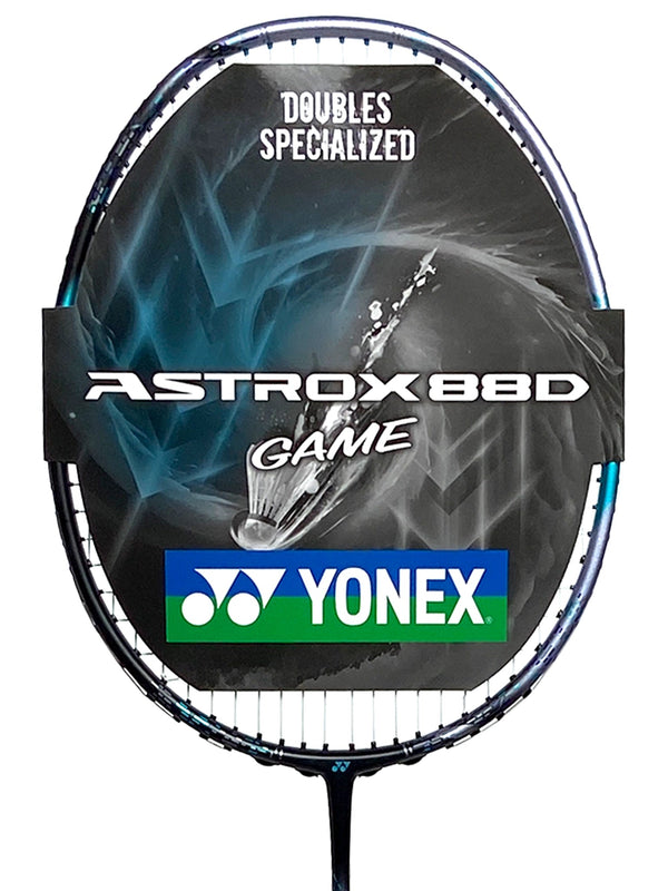 Yonex ASTROX 88D Game (Black/Silver) (Pre-Strung) (With Cover)