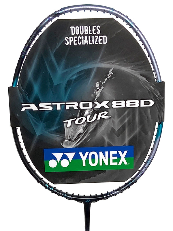 Yonex ASTROX 88D Tour (Black/Silver) (With Cover)