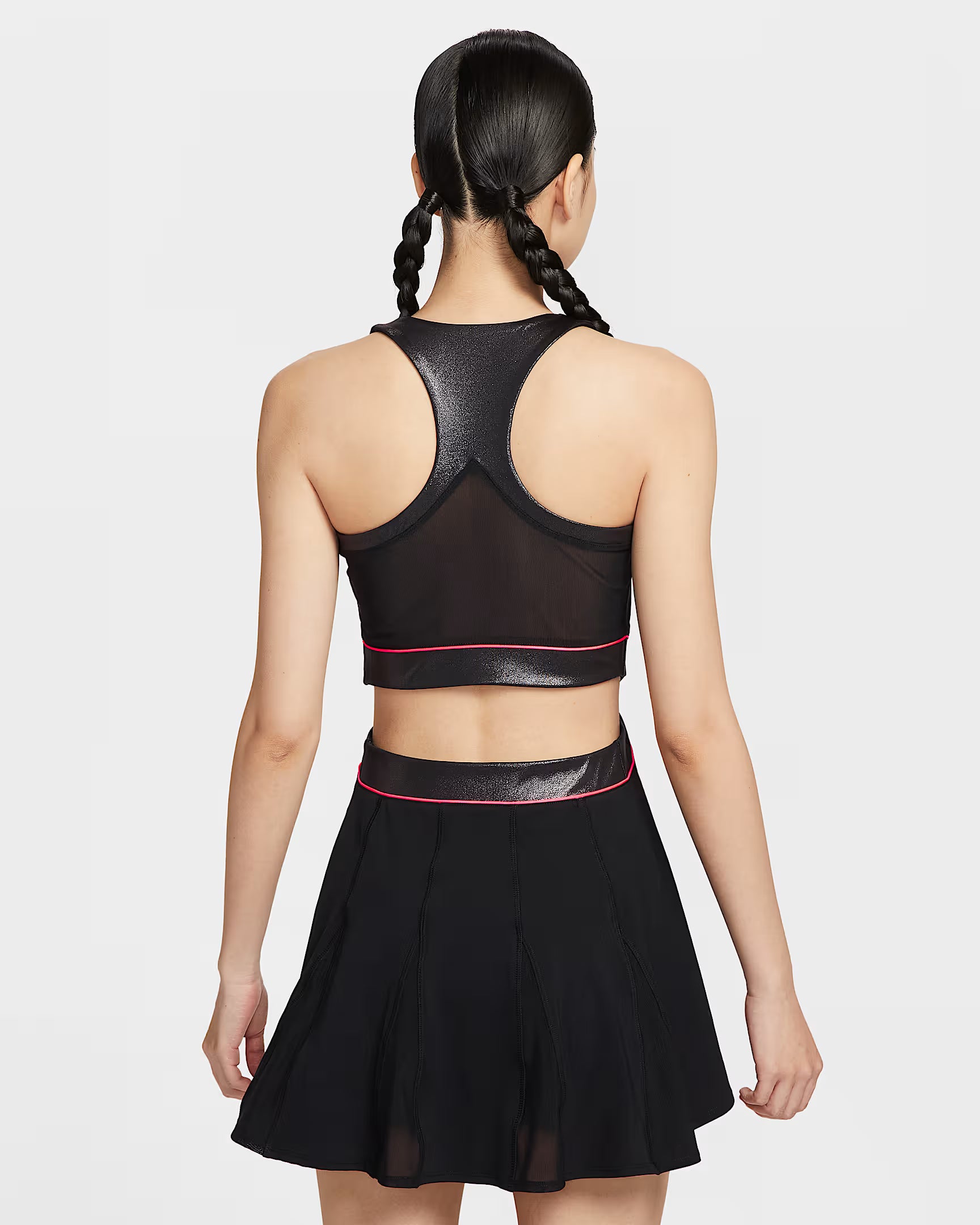 slim fit dress slacks Nike Women's Dri-FIT Slam Dress USO 2