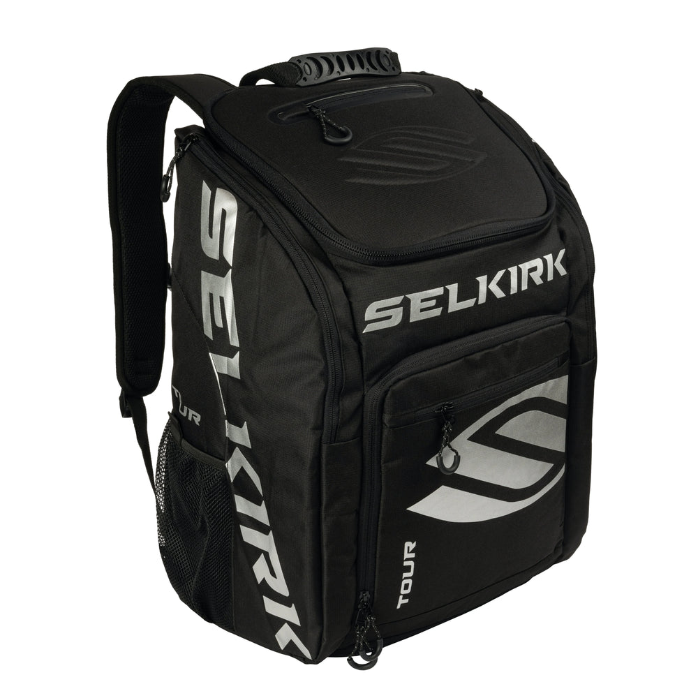 Selkirk Core Series - Tour Bag - Pickleball Backpack (Black)