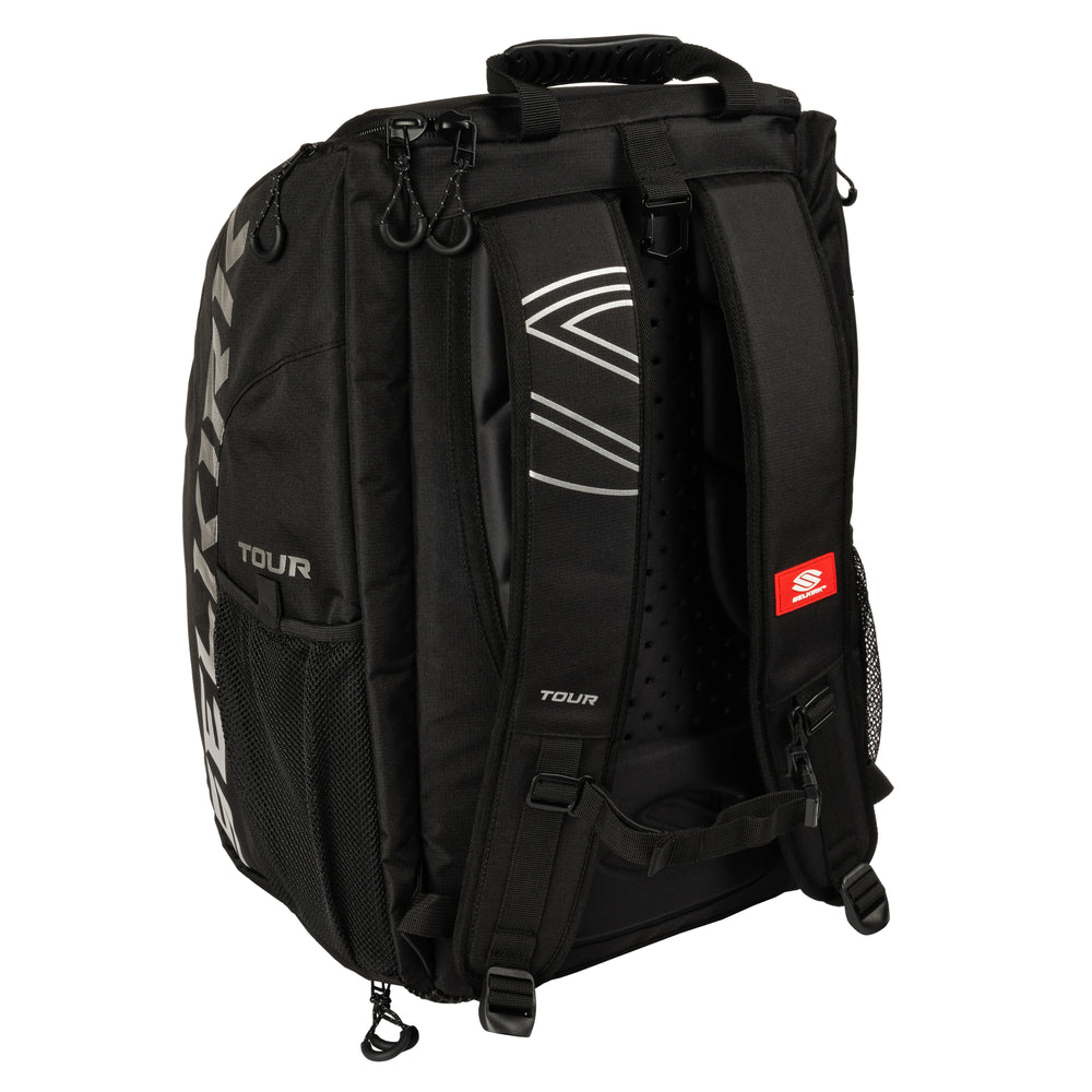 Selkirk Core Series - Tour Bag - Pickleball Backpack (Black)