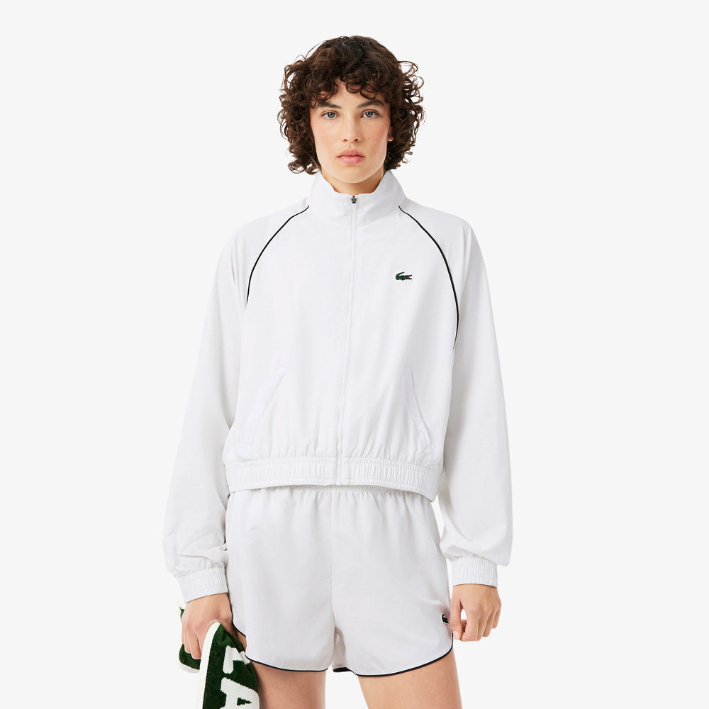 Lacoste Trim Accent Water-Repellent Sport Jacket