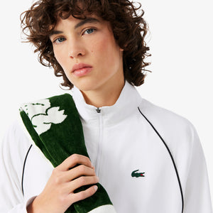 Lacoste Trim Accent Water-Repellent Sport Jacket