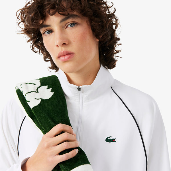 Lacoste Trim Accent Water-Repellent Sport Jacket