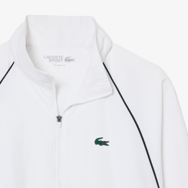 Lacoste Trim Accent Water-Repellent Sport Jacket