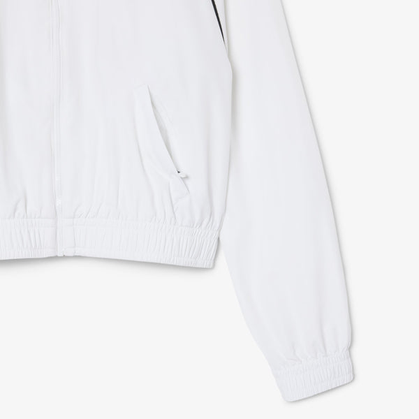 Lacoste Trim Accent Water-Repellent Sport Jacket