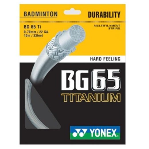 Yonex BG 65 Titanium Badminton String