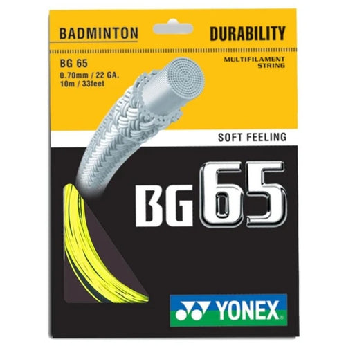 Yonex BG 65 Badminton String