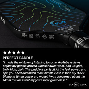Six Zero Black Opal (With Neoprene Cover)