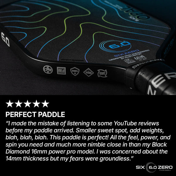 Six Zero Black Opal (With Neoprene Cover)