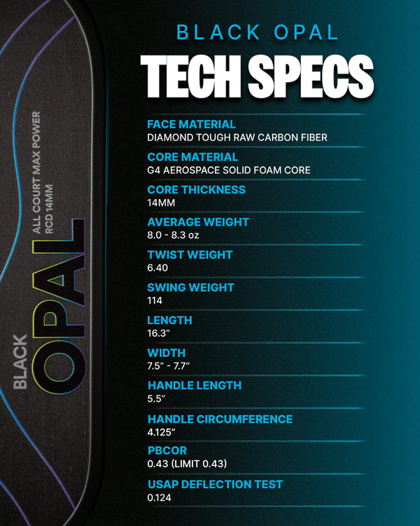 Six Zero Black Opal (With Neoprene Cover)