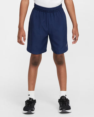 Nike Boy's Dri-FIT Multi Training Short (Midnight Navy/White)