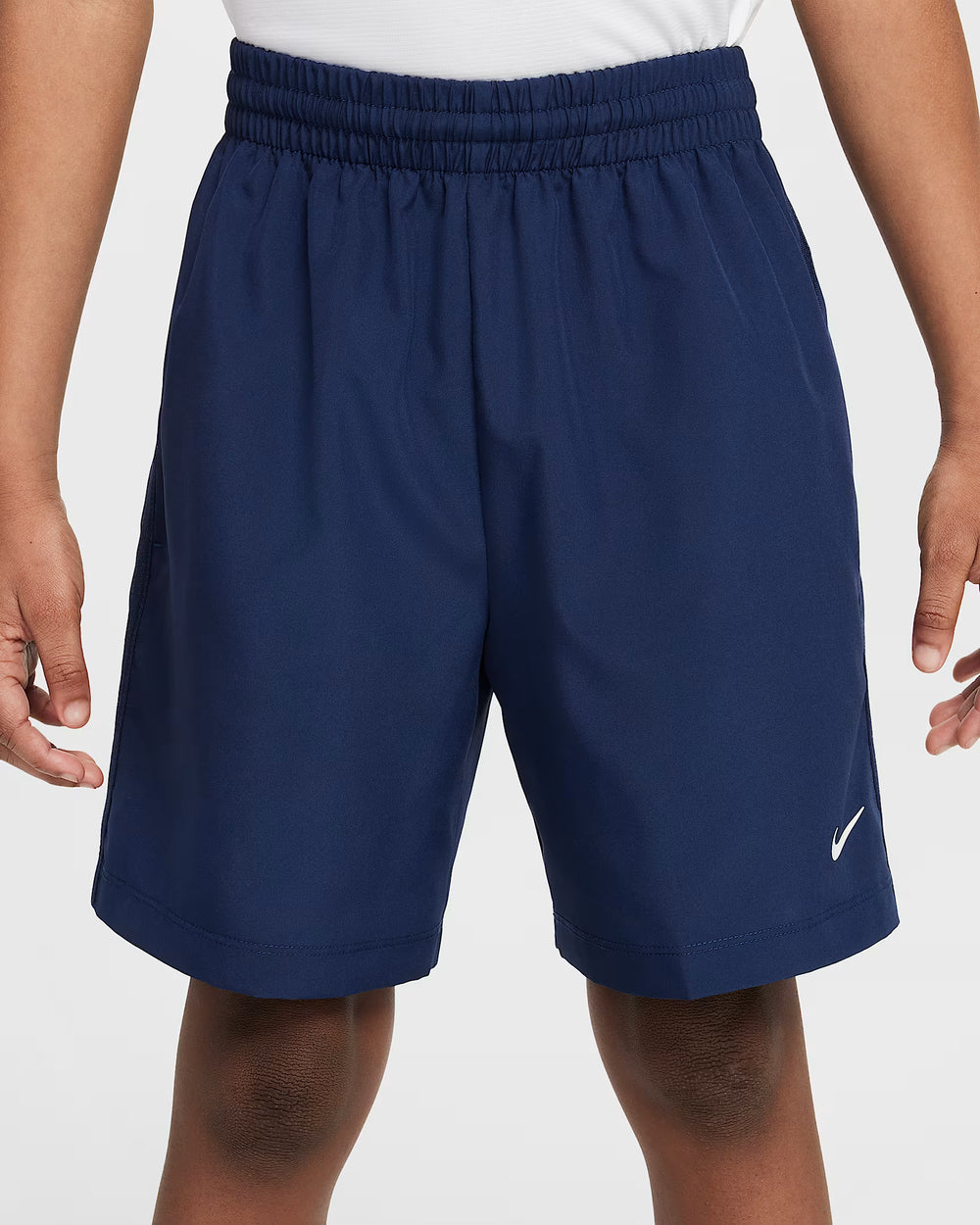 Nike Boy's Dri-FIT Multi Training Short (Midnight Navy/White)