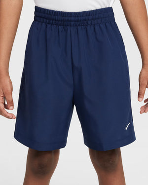 Nike Boy's Dri-FIT Multi Training Short (Midnight Navy/White)