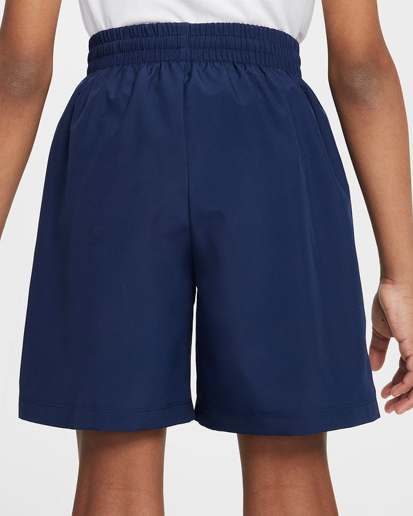 Nike Boy's Dri-FIT Multi Training Short (Midnight Navy/White)