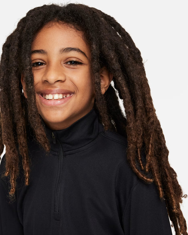 Nike Multi Older Kids' (Boys') Dri-FIT UV Long-Sleeve 1/2-Zip Top