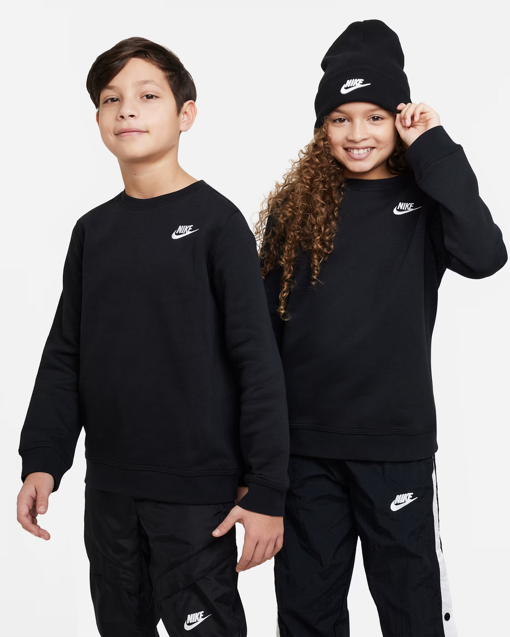 Nike Sportswear Club Fleece Big Kids' Sweatshirt