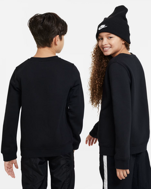 Nike Sportswear Club Fleece Big Kids' Sweatshirt