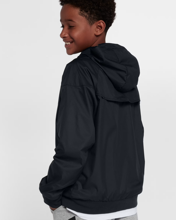 Nike Sportswear Windrunner Big Kids' (Boys') Loose Hip-Length Hooded Jacket