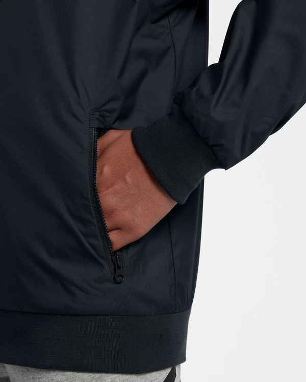 Nike Sportswear Windrunner Big Kids' (Boys') Loose Hip-Length Hooded Jacket