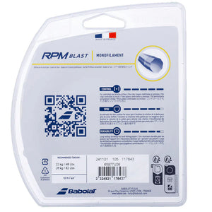 [HALF-SET] Babolat RPM Blast Tennis String (Black)