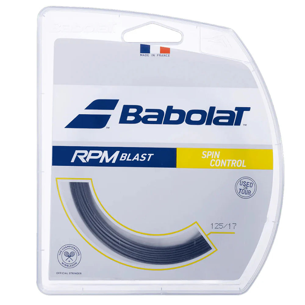 Babolat RPM Blast Tennis String (Black)
