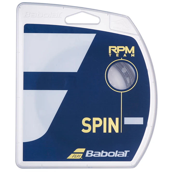 Babolat RPM Team Tennis String (Black)