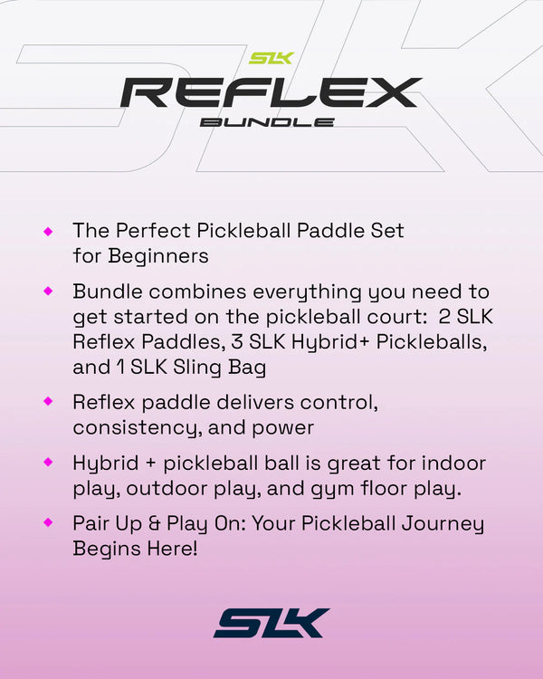 Selkirk SLK Reflex Pickleball Bundle