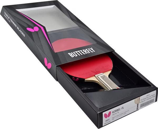 Butterfly Petr Korbel Pro-Line Racket + Tenergy 05 + Challenger Attack