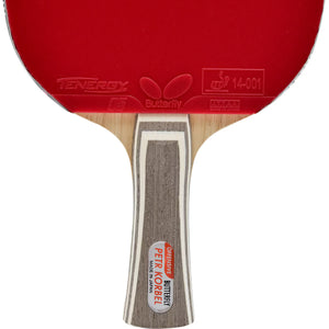 Butterfly Petr Korbel Pro-Line Racket + Tenergy 05 + Challenger Attack