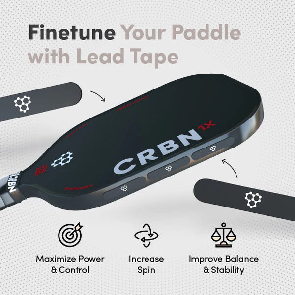 CRBN Lead Tape Strips (12 pack)