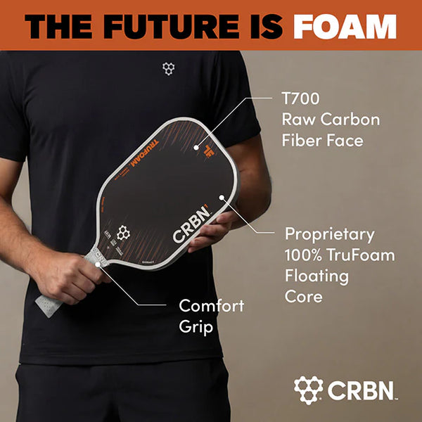 CRBN⁴ TruFoam Barrage (Hybrid, AeroCurve) (With Cover)