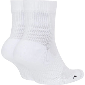 Nike Court Multiplier Max Ankle Socks (2-Pack) – White