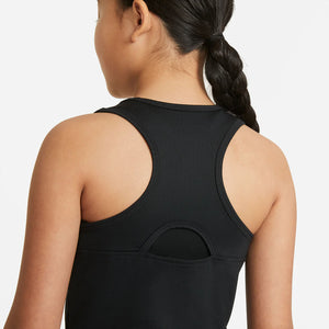 Nike Girls' Dri-FIT Victory Tank (Black/White)