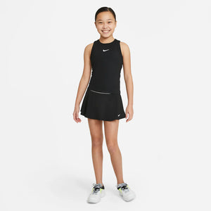 Nike Girls' Dri-FIT Victory Tank (Black/White)