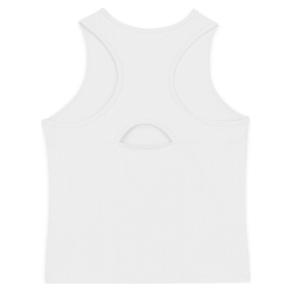 Nike Girls' Dri-FIT Victory Tank (White/Black)
