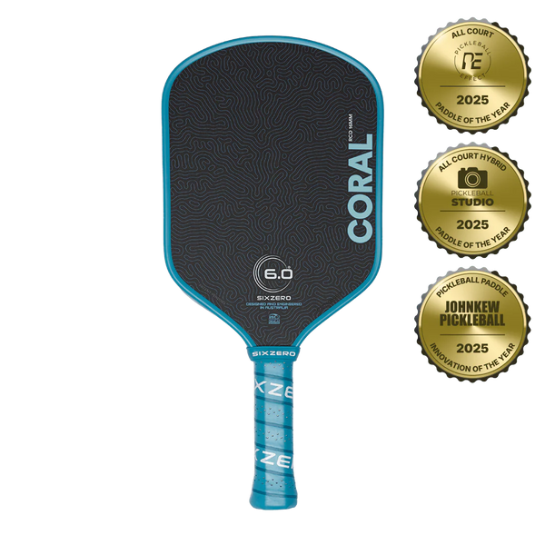 Six Zero Coral Hybrid (With Neoprene Cover)