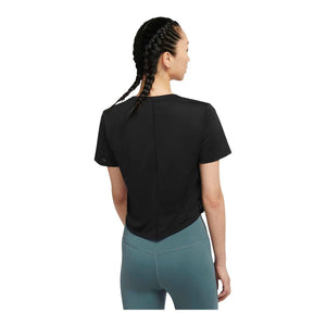 Nike Dri-FIT One Women's Standard Fit Short-Sleeve Cropped Top