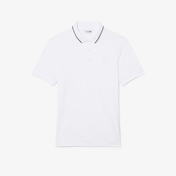 Lacoste Men's Heritage Ultra Dry Stretch Polo Shirt (White)