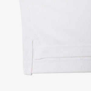 Lacoste Men's Heritage Ultra Dry Stretch Polo Shirt (White)