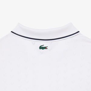 Lacoste Men's Heritage Ultra Dry Stretch Polo Shirt (White)