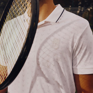 Lacoste Men's Heritage Ultra Dry Stretch Polo Shirt (White)