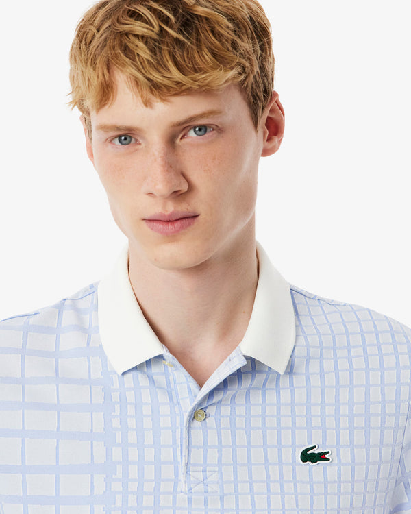Lacoste Men's Tennis x Daniil Medvedev Polo