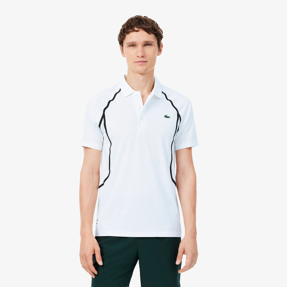 Lacoste x Daniil Medvedev Men's Ultra Dry Polo Shirt