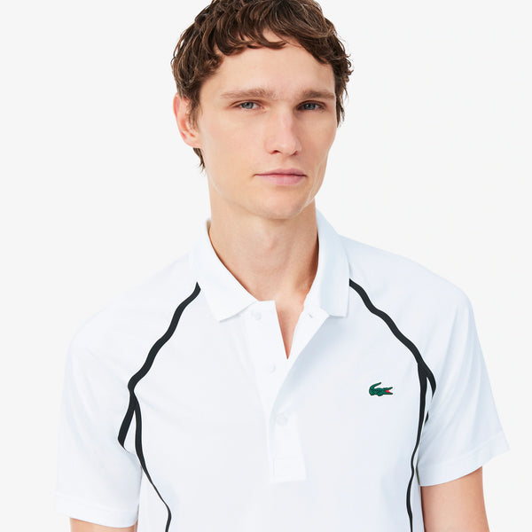 Lacoste x Daniil Medvedev Men's Ultra Dry Polo Shirt