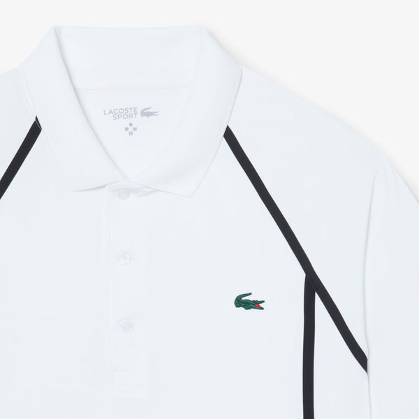 Lacoste x Daniil Medvedev Men's Ultra Dry Polo Shirt